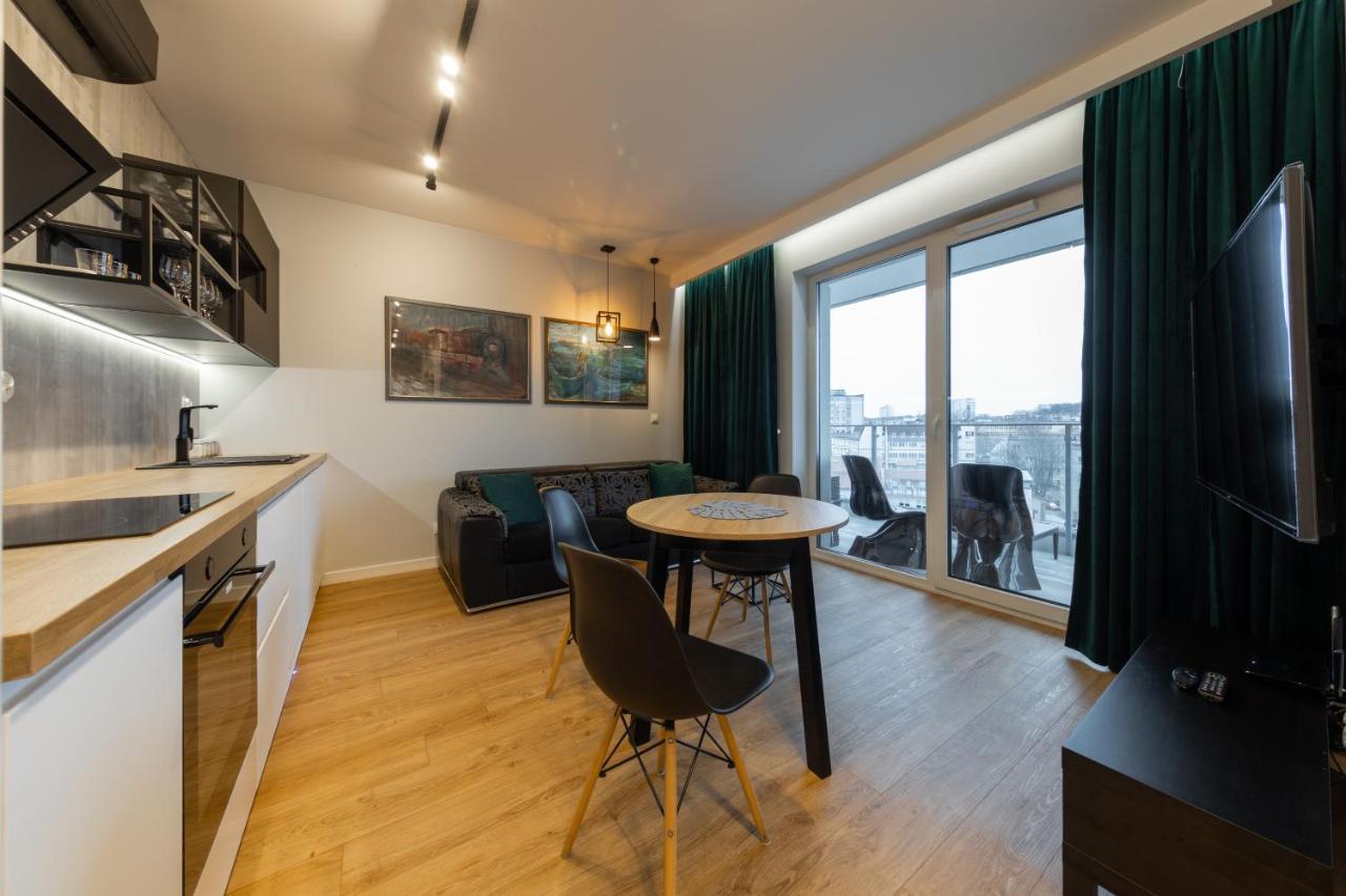Apartament Luxury Two-Bedroom Białystok Exteriér fotografie