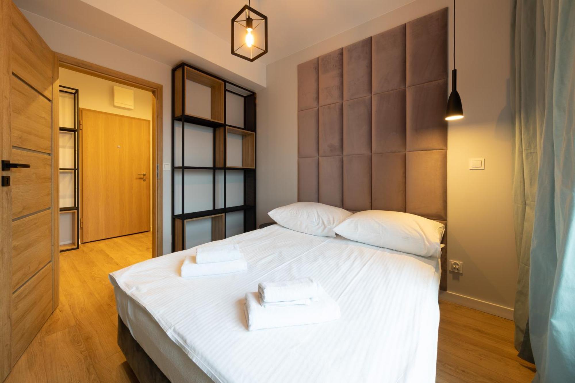 Apartament Luxury Two-Bedroom Białystok Exteriér fotografie