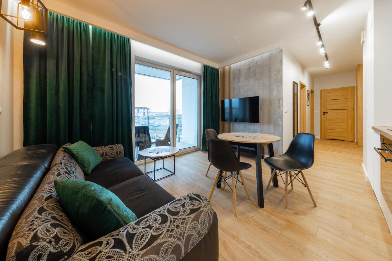Apartament Luxury Two-Bedroom Białystok Exteriér fotografie