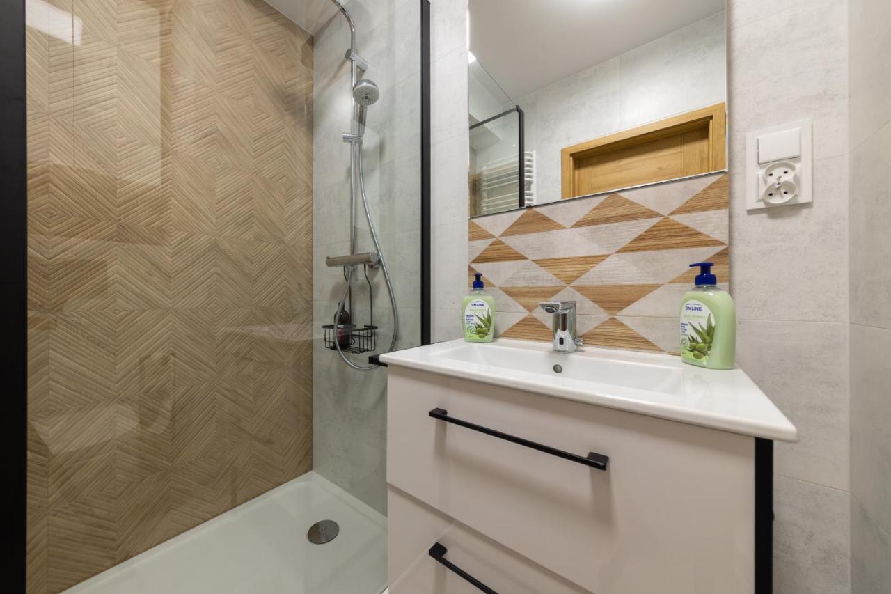 Apartament Luxury Two-Bedroom Białystok Exteriér fotografie