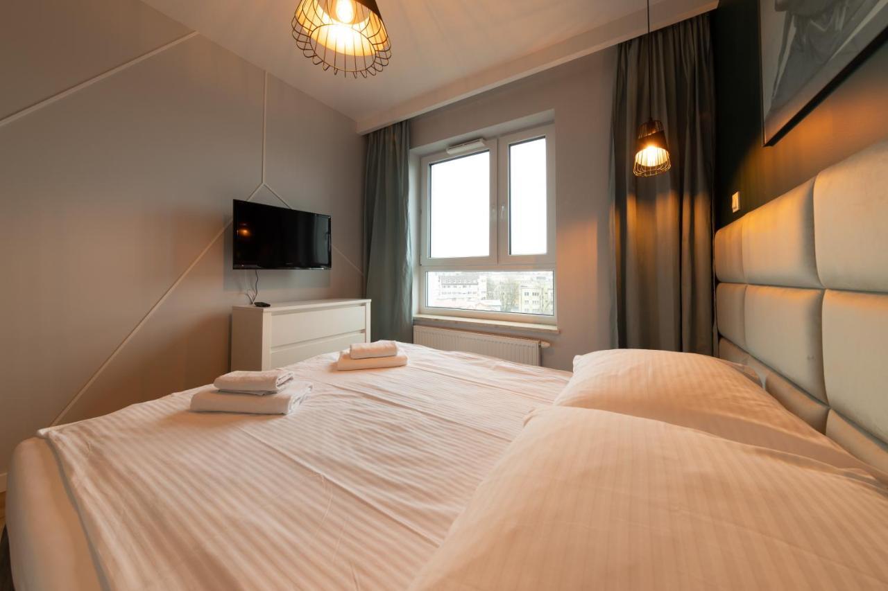 Apartament Luxury Two-Bedroom Białystok Exteriér fotografie