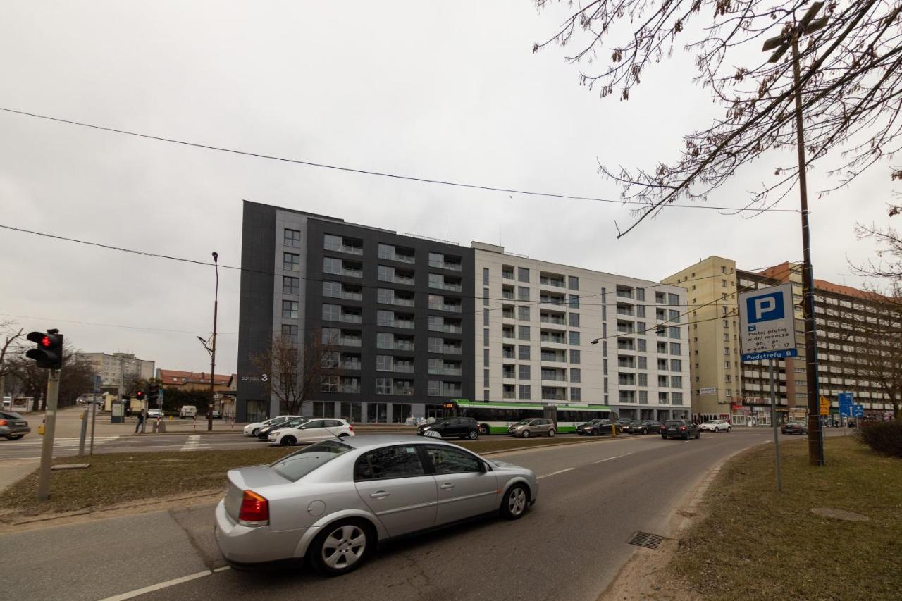 Apartament Luxury Two-Bedroom Białystok Exteriér fotografie