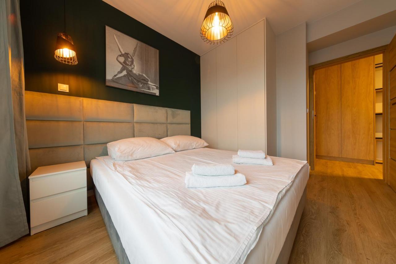 Apartament Luxury Two-Bedroom Białystok Exteriér fotografie