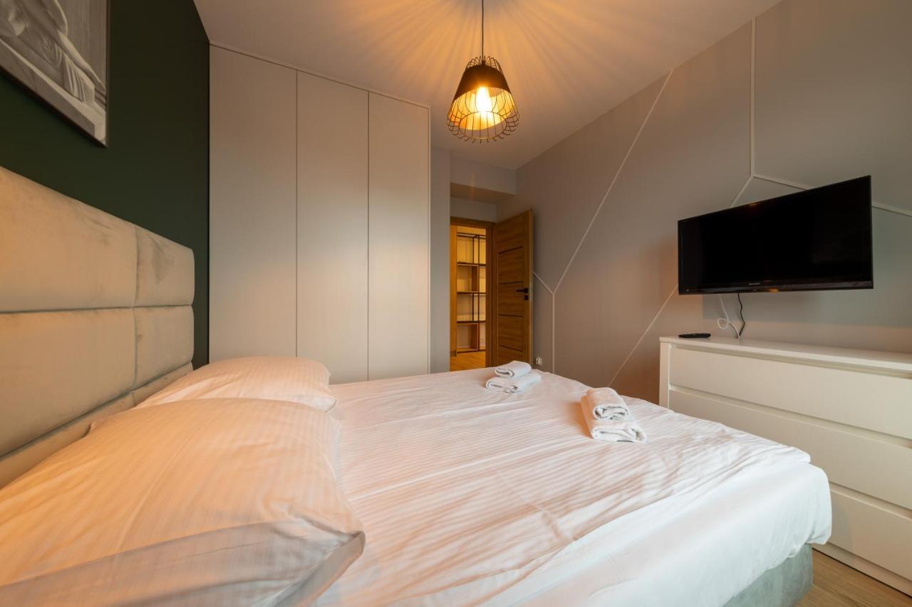 Apartament Luxury Two-Bedroom Białystok Exteriér fotografie