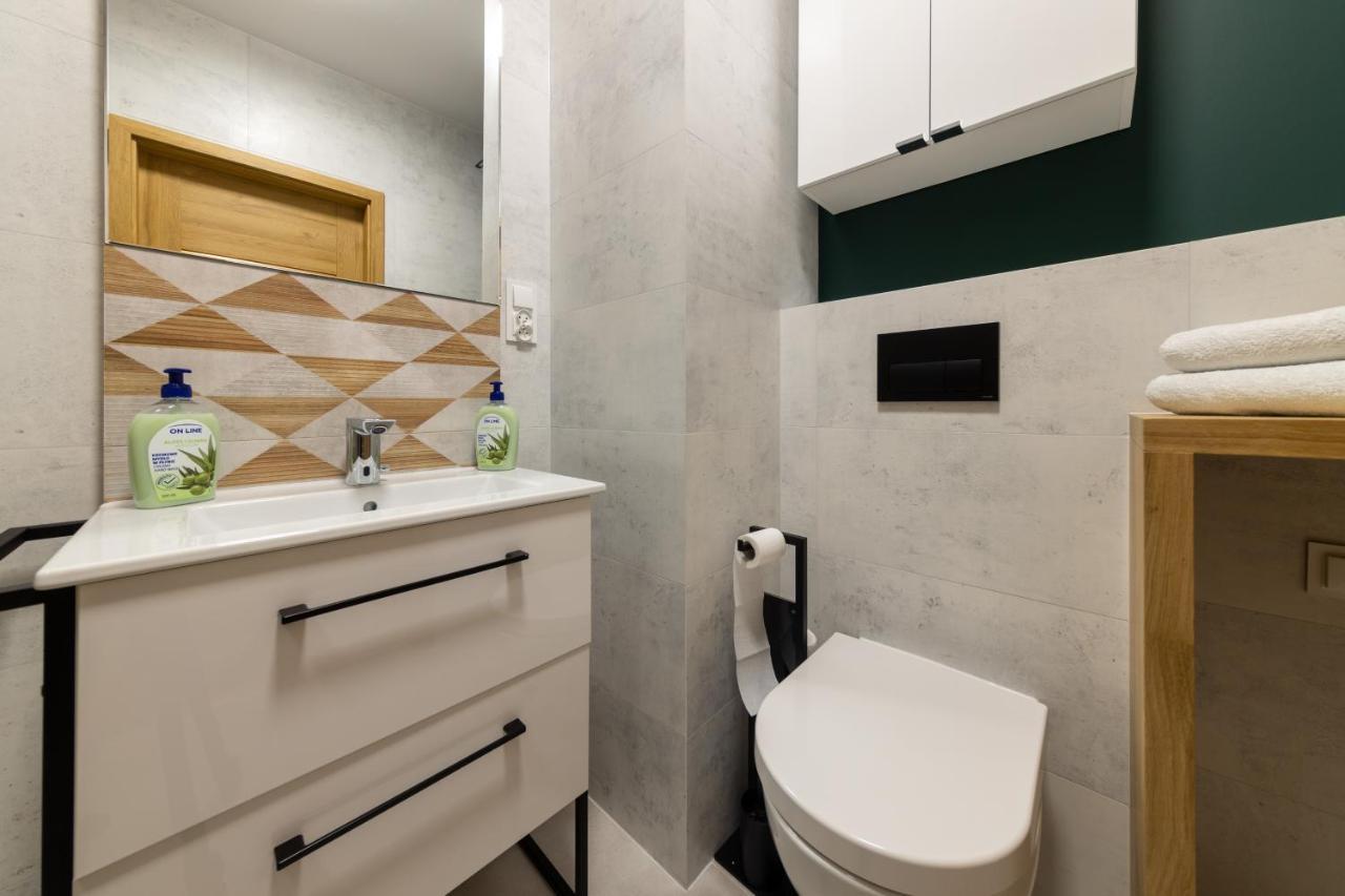 Apartament Luxury Two-Bedroom Białystok Exteriér fotografie