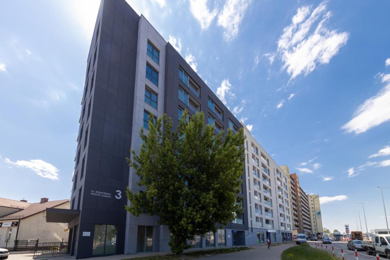 Apartament Luxury Two-Bedroom Białystok Exteriér fotografie