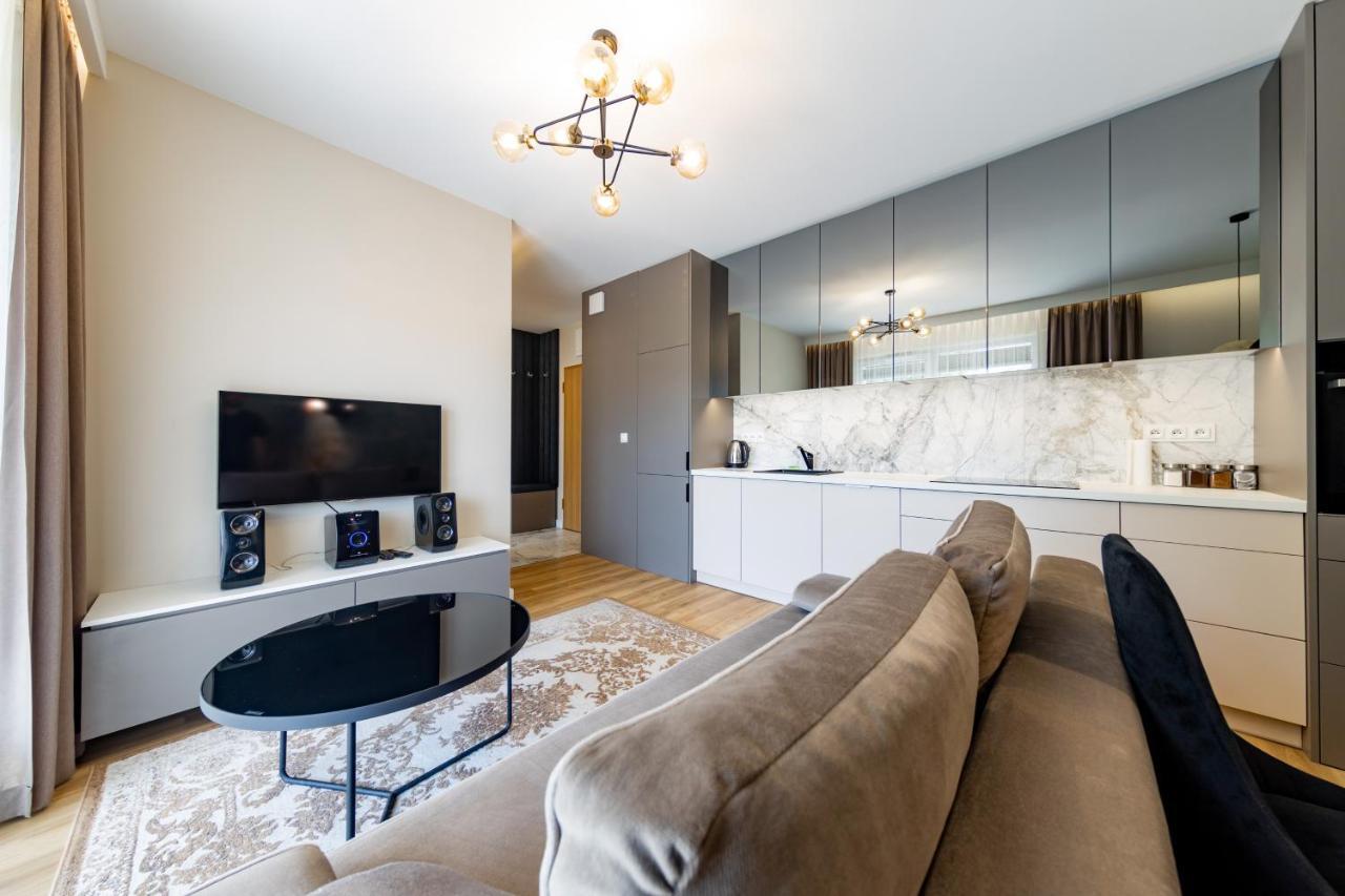 Apartament Luxury Two-Bedroom Białystok Exteriér fotografie