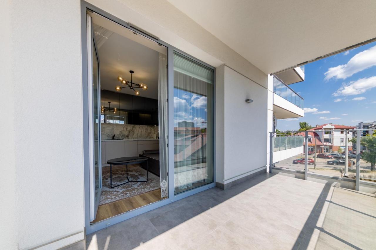 Apartament Luxury Two-Bedroom Białystok Exteriér fotografie