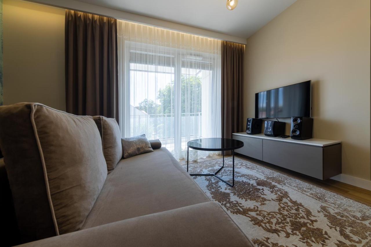 Apartament Luxury Two-Bedroom Białystok Exteriér fotografie