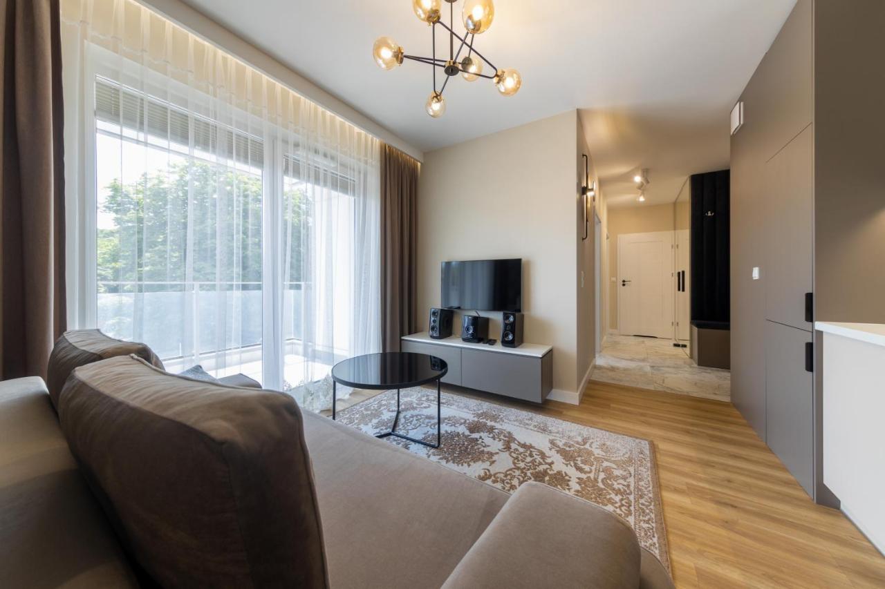 Apartament Luxury Two-Bedroom Białystok Exteriér fotografie