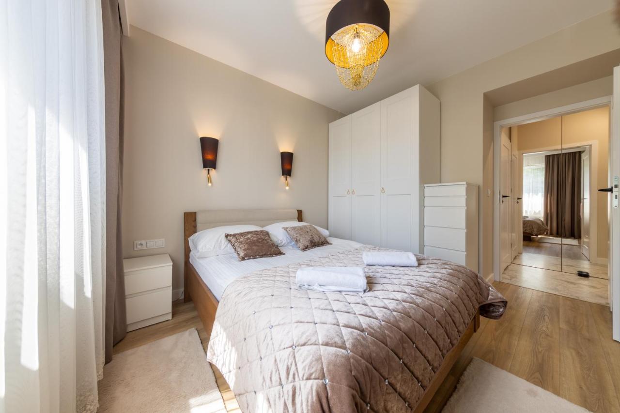 Apartament Luxury Two-Bedroom Białystok Exteriér fotografie